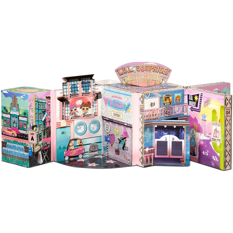 Load image into Gallery viewer, Mga entertainment l.o.l. surprise! - o.m.g. movie magic studios playset pop
