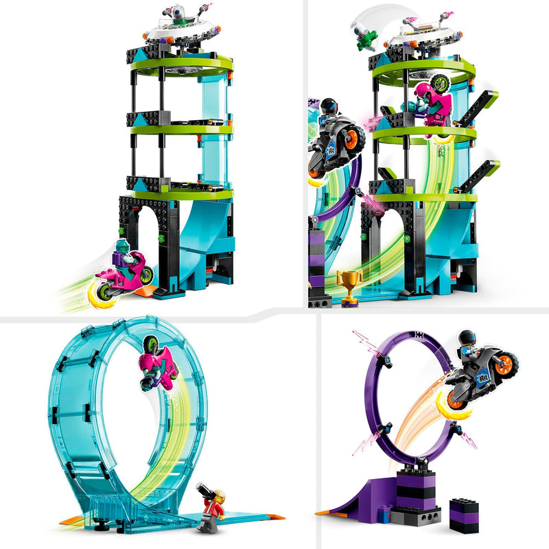 Load image into Gallery viewer, Lego city - ultieme stuntrijders uitdaging constructiespeelgoed (60361)