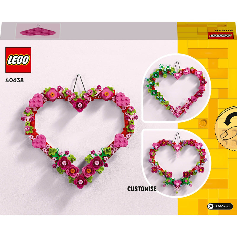 Load image into Gallery viewer, Lego 40638 seasons and occasions hartvormige versiering