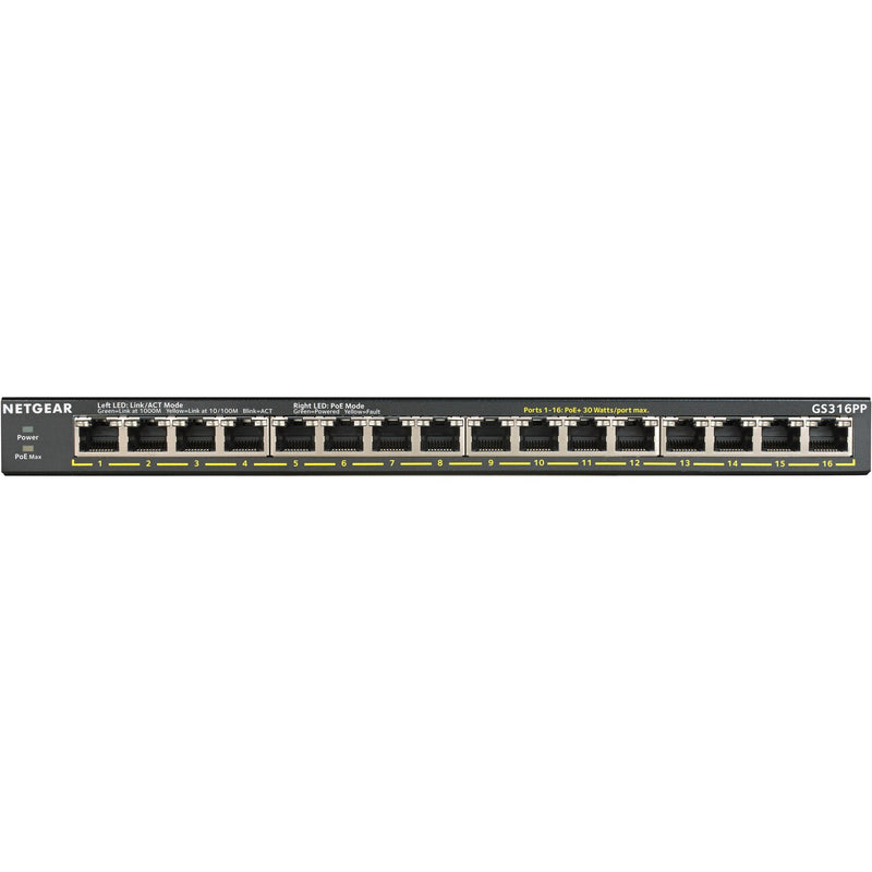 Load image into Gallery viewer, Netgear gs316pp switch