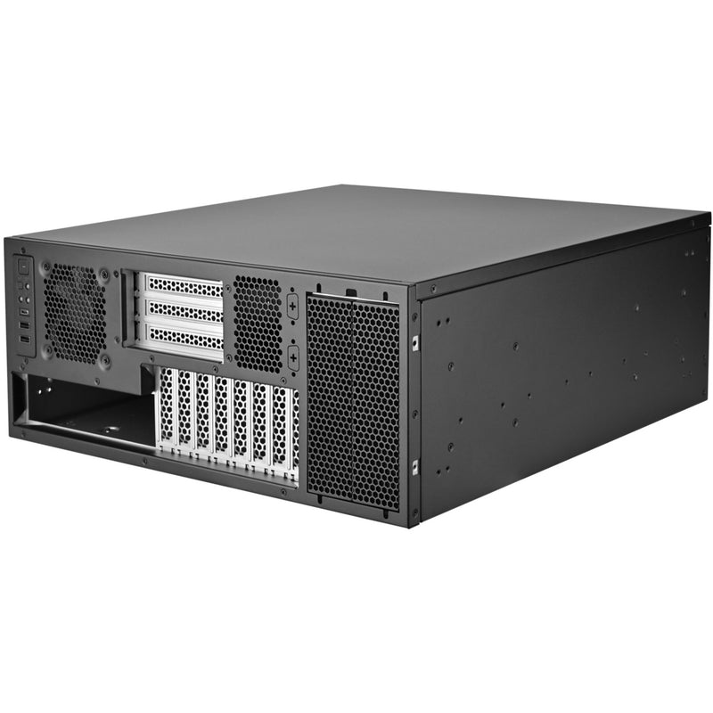 Load image into Gallery viewer, Silverstone rm47-502-i rack behuizing (zwart)