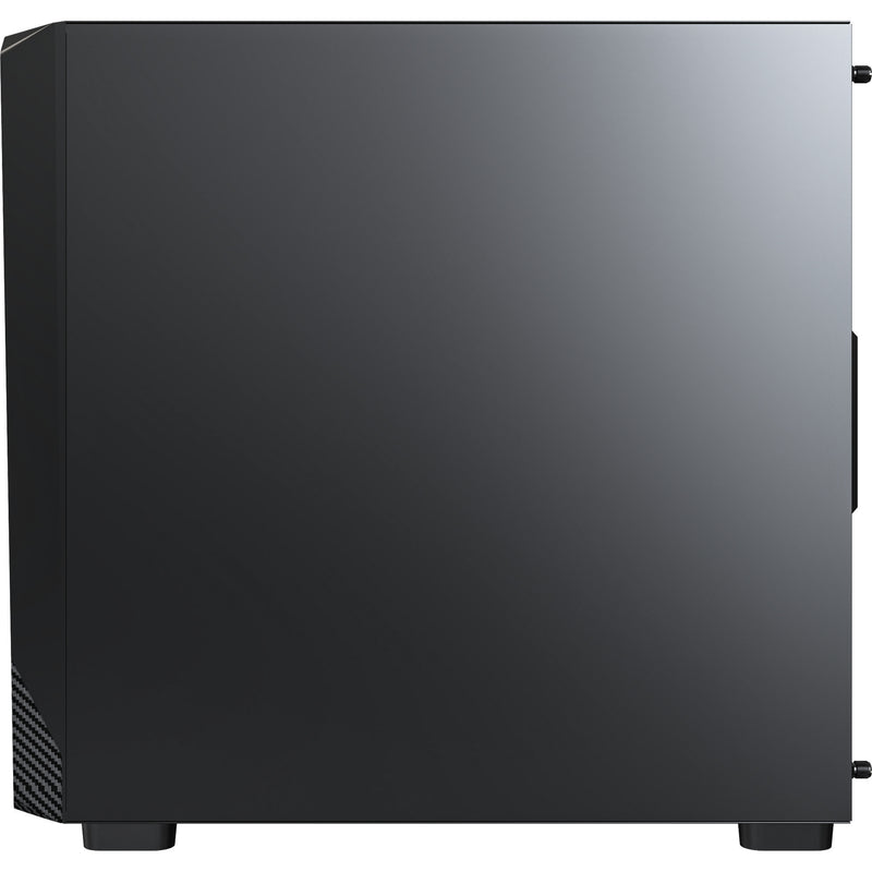 Load image into Gallery viewer, Montech x5m midi tower behuizing (zwart | 2x usb-a | 1x usb-c | rgb | tempered glass)
