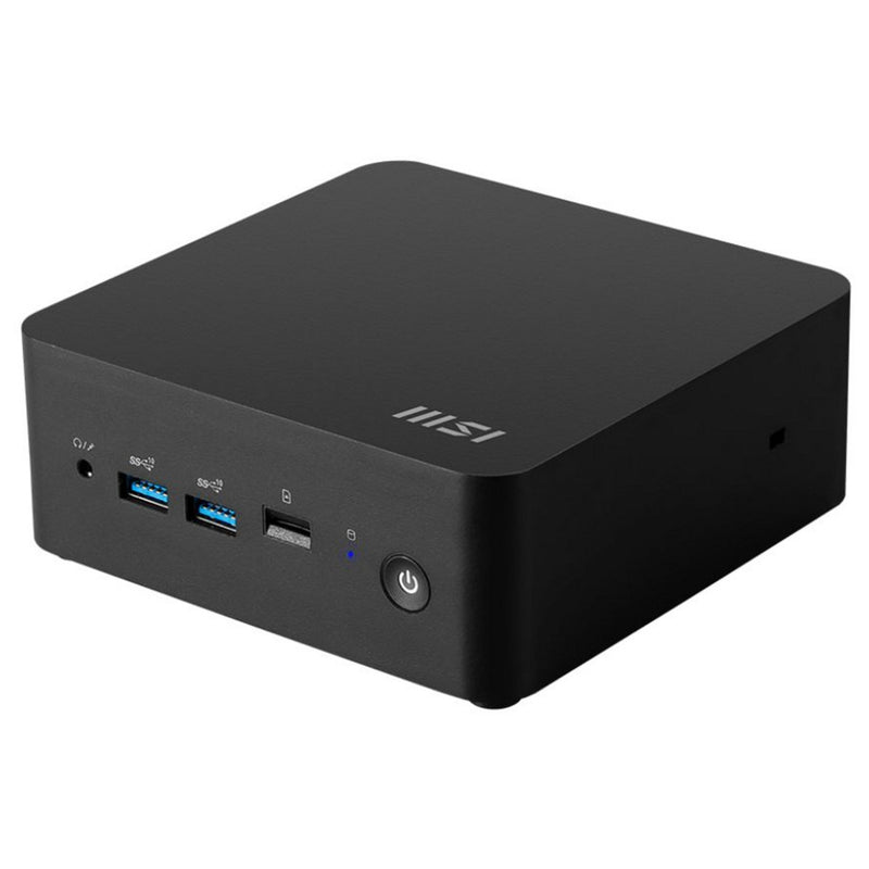 Afbeelding laden in galerijviewer, Msi cubi nuc ai 1umg-019beu barebone (zwart | core ultra 5 125h | arc graphics)
