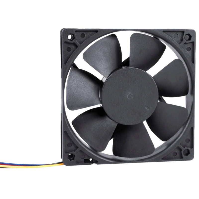 Load image into Gallery viewer, Alphacool core 120mm fan case fan (zwart, 120 x 120 x 25 mm, pwm)