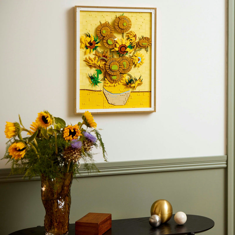 Load image into Gallery viewer, Lego art 31215 vincent van gogh - zonnebloemen