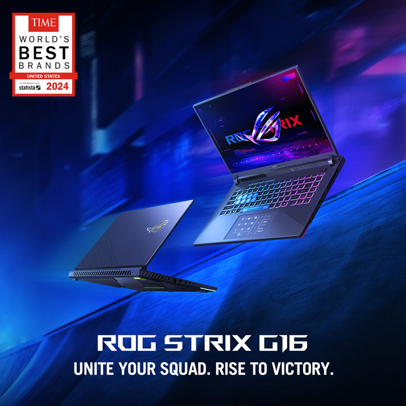 Afbeelding laden in galerijviewer, Asus rog strix g16 g614fr-s5213w 16 gaming laptop (grijs groen | ryzen 9 9955hx | rtx 5070 ti | 32 gb | 1 tb ssd)