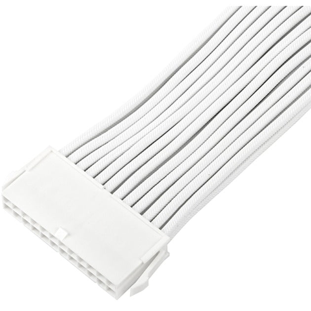 Load image into Gallery viewer, Silverstone sst-pp07e-mbw-v2, 24pin atx verlengkabel (wit, 30 centimeter)