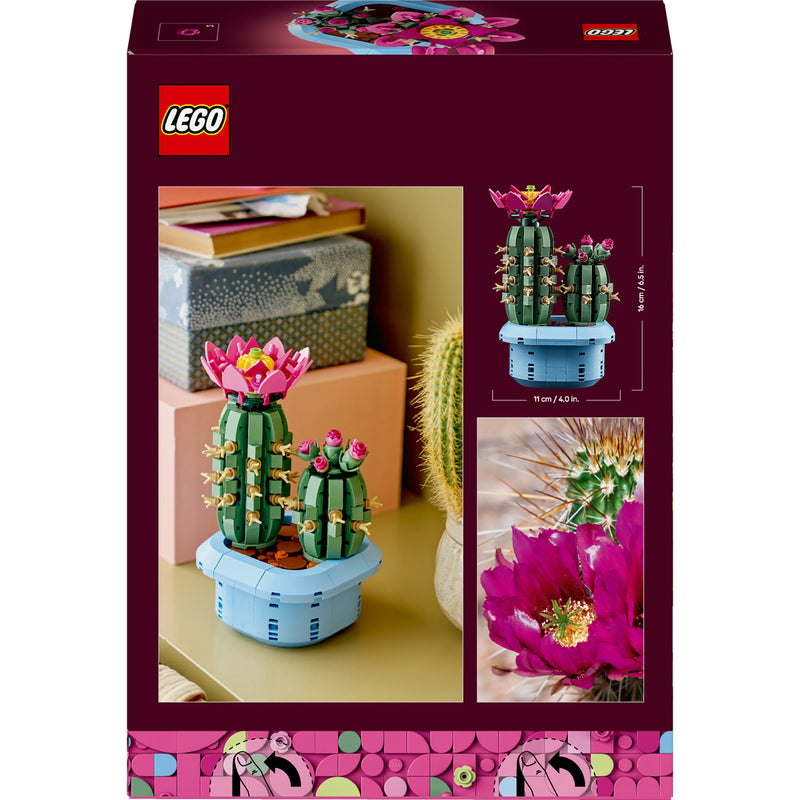 Load image into Gallery viewer, Lego botanicals 11509 bloeiende cactus