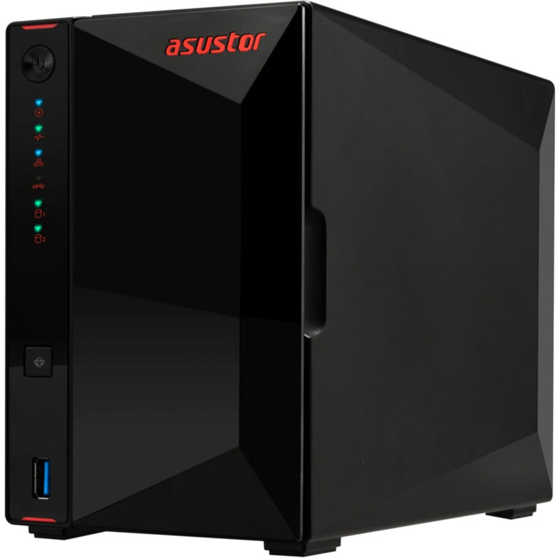 Afbeelding laden in galerijviewer, Asustor nimbustor 2 as5402t nas (zwart, lan, usb, hdmi)