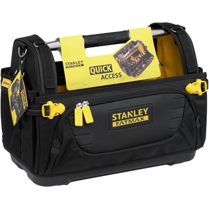 Afbeelding laden in galerijviewer, Stanley fatmax open gereedschapstas quick access (zwart geel)