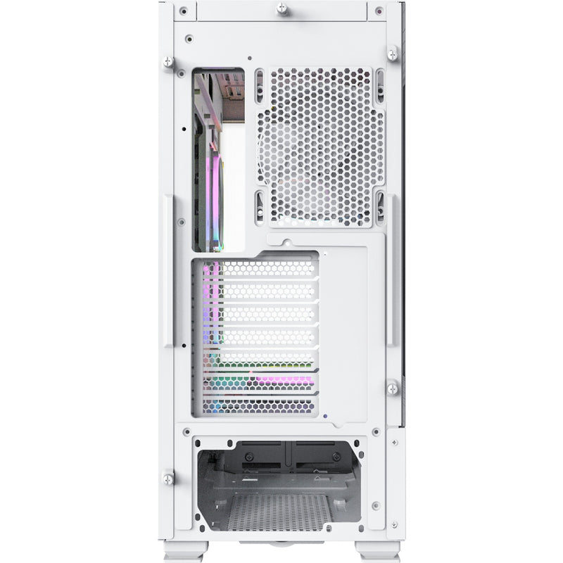 Load image into Gallery viewer, Montech sky two midi tower behuizing (wit | 2x usb-a | 1x usb-c | window)