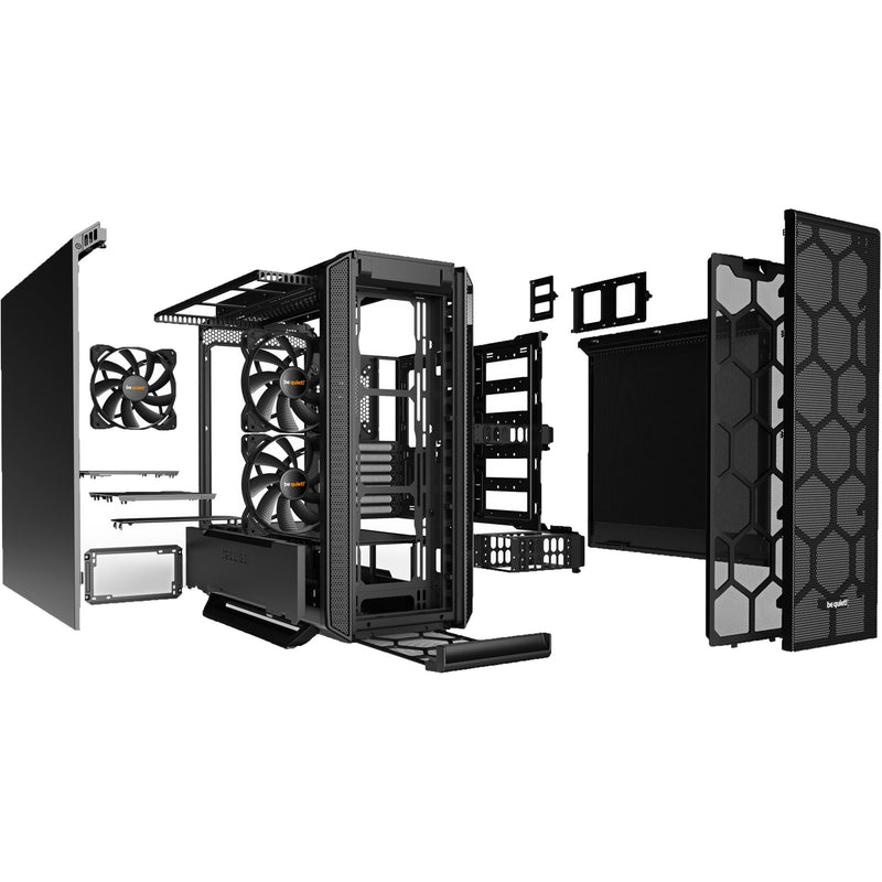 Chargez l'image dans la visionneuse de la galerie, Be quiet! silent base 802 midi tower behuizing (zwart | 2x usb-a | 1x usb-c)