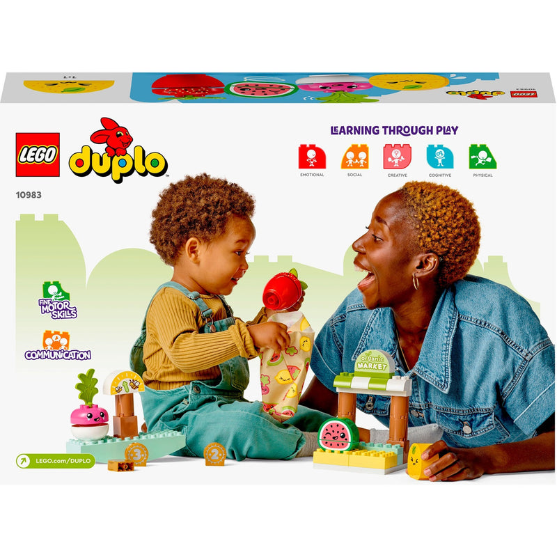 Load image into Gallery viewer, Lego duplo - biomarkt constructiespeelgoed (10983)