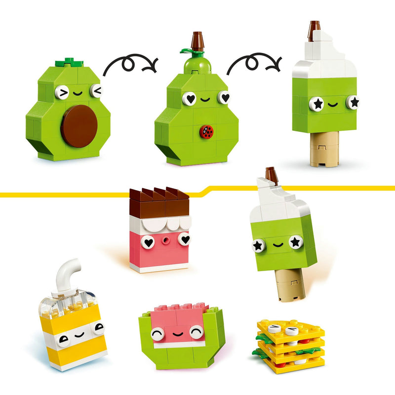 Load image into Gallery viewer, Lego classic 11039 creatieve etensvriendjes