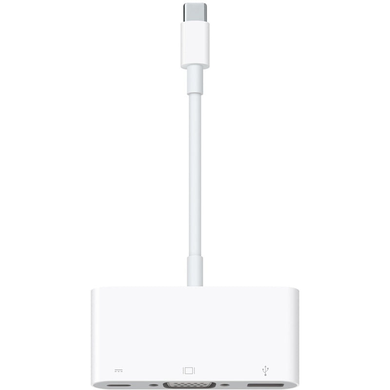 Load image into Gallery viewer, Apple usb-c naar vga multiport adapter (wit)