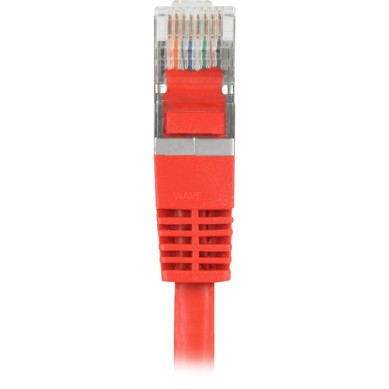 Load image into Gallery viewer, Sharkoon patchkabel rj45 cat.5e s ftp 5m (rood)