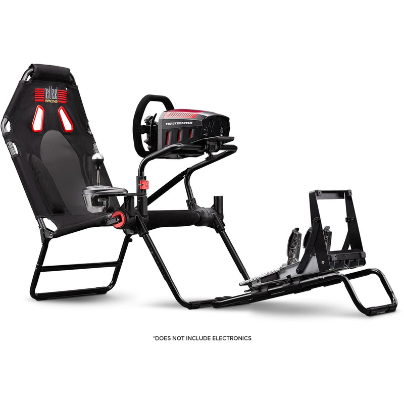 Load image into Gallery viewer, Next level racing gt lite foldable racing simulator (zwart)
