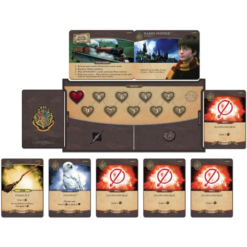 Load image into Gallery viewer, European player network harry potter: hogwarts battle kaartspel (engels, 2 - 4 spelers, 30 - 90 minuten, vanaf 11 jaar)