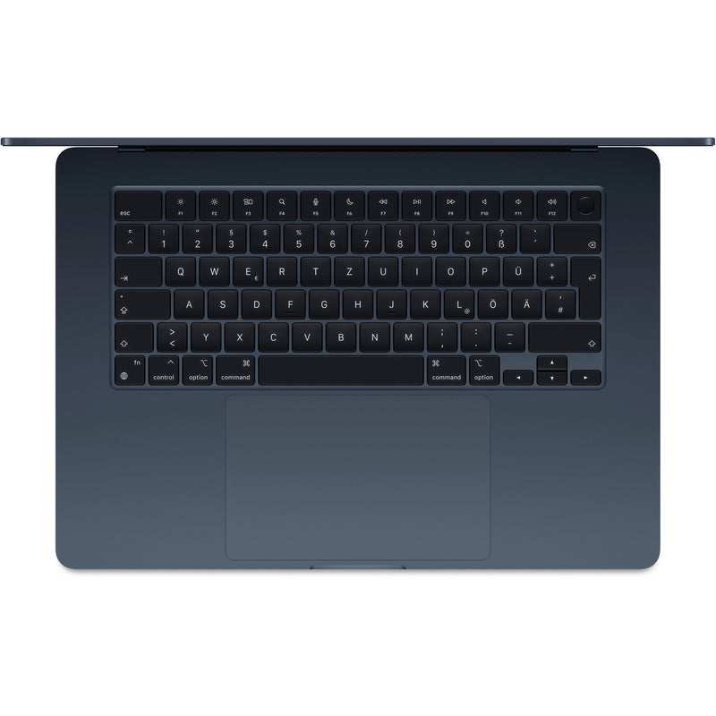 Afbeelding laden in galerijviewer, Apple macbook air 2024 15 (mryu3n a) refurbished laptop (nachtblauw | m3 8 core | 10-core gpu | 8 gb | 256 gb ssd)