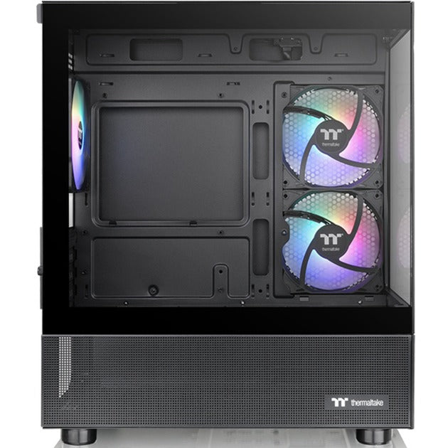 Load image into Gallery viewer, Thermaltake view 170 tg argb mini tower behuizing (zwart | 2x usb-a | rgb | tempered glass)