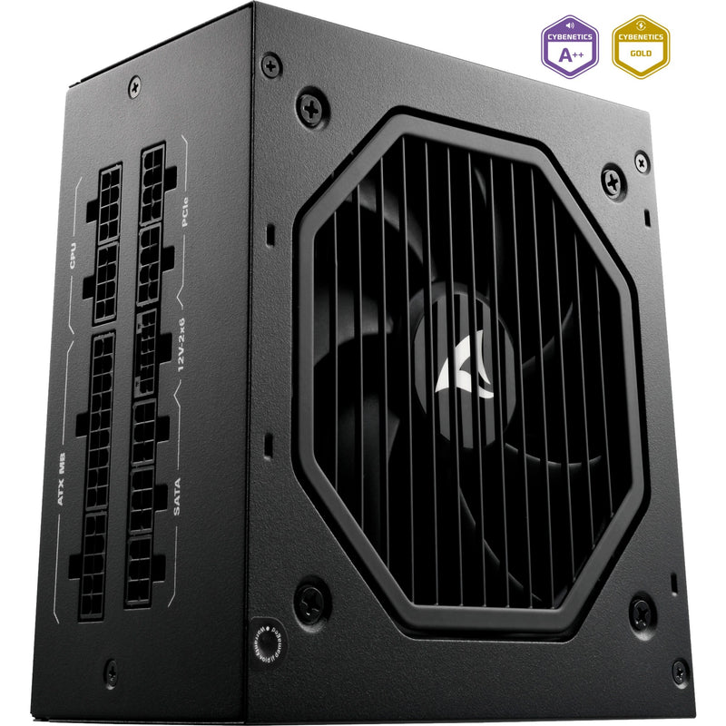 Load image into Gallery viewer, Sharkoon rebel p20 modulaire 750 watt voeding (zwart, 1x 12v-2x6, 4x pcie)