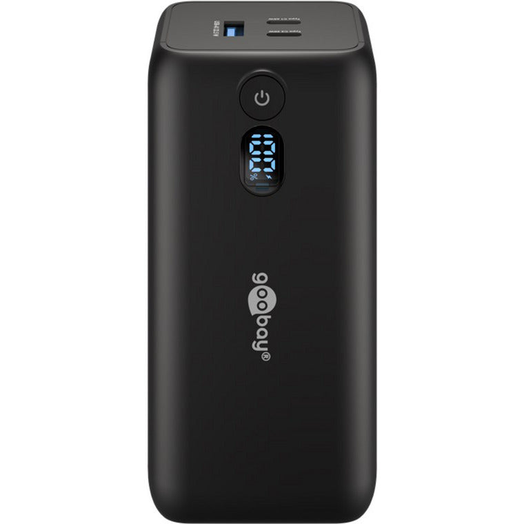 Afbeelding laden in galerijviewer, Goobay laptop powerbank (zwart, 20,000 mah, power delivery)