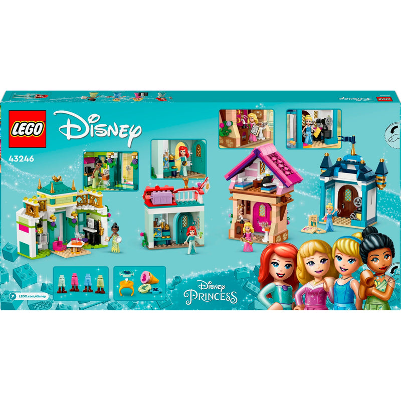 Load image into Gallery viewer, Lego disney princess - marktavonturen constructiespeelgoed