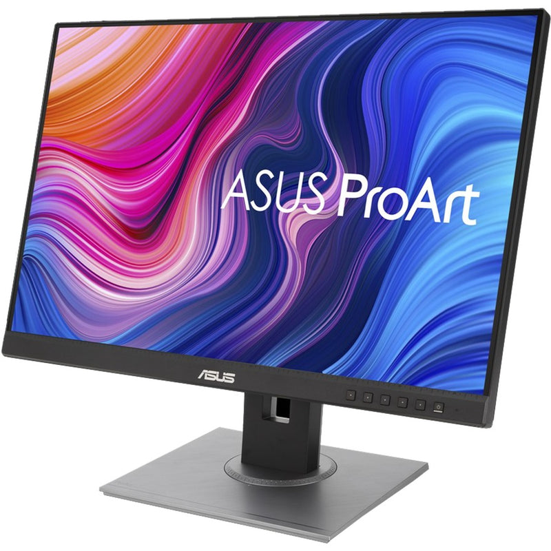 Load image into Gallery viewer, Asus proart display pa248qv 24 monitor (zwart zilver, hdmi, displayport, vga, 4x usb-a 3.2 (5 gbit s))