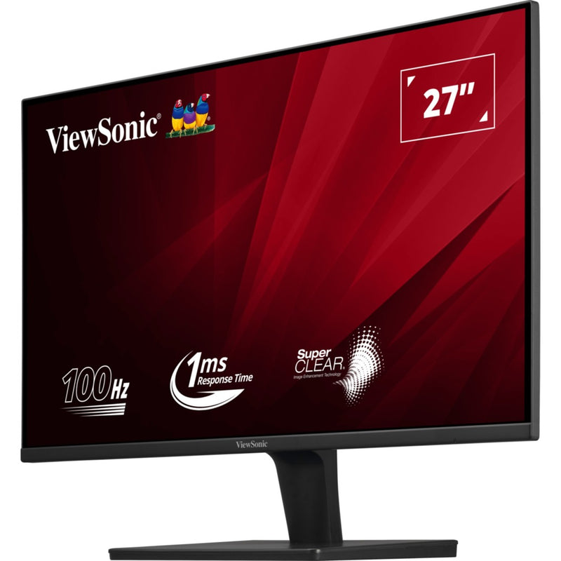 Chargez l'image dans la visionneuse de la galerie, Viewsonic va2715-h 27 monitor (zwart, 1x hdmi, 1x vga, 100 hz)
