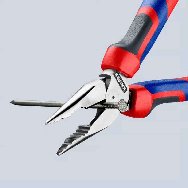 Load image into Gallery viewer, Knipex spitse kombitang combinatietang (rood blauw)