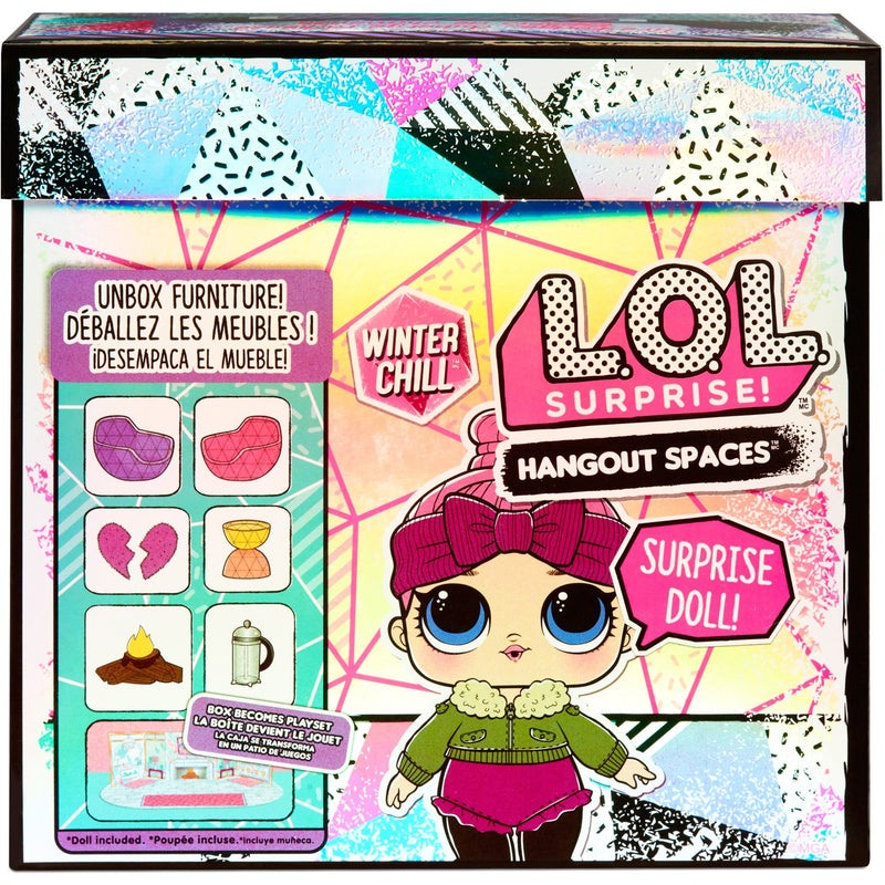 Load image into Gallery viewer, Mga entertainment l.o.l. surprise! winter chill hangout spaces - style 1 pop