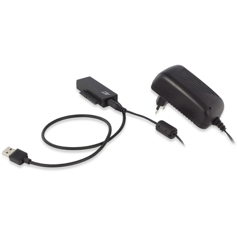 Load image into Gallery viewer, Act connectivity usb 3.2 gen1 naar 2,5 3,5 inch sata adapterkabel voor ssd hdd (zwart, usb 3.2 (5 gbit s))
