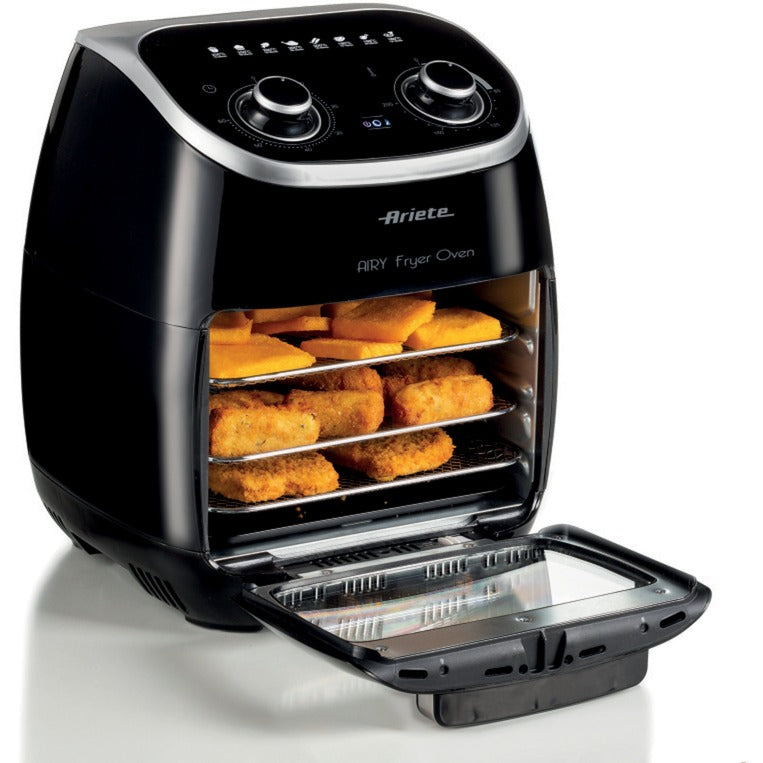 Load image into Gallery viewer, Ariete airy fryer oven 4619 00 heteluchtfriteuse (zwart, 11 liter)