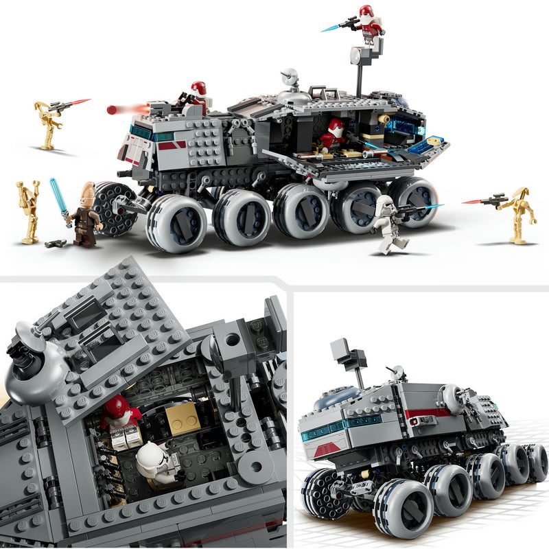 Load image into Gallery viewer, Lego star wars - republic juggernaut constructiespeelgoed (75413)