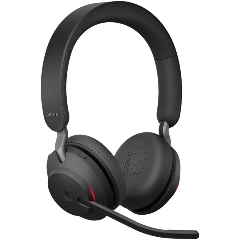 Load image into Gallery viewer, Jabra evolve2 65, ms stereo on-ear headset (zwart, microsoft teams, bluetooth, inclusief laadstation)