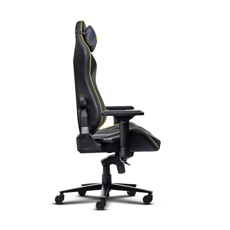 Load image into Gallery viewer, Trust gxt 721 ruya pro premium comfortabele gaming stoel (zwart geel)