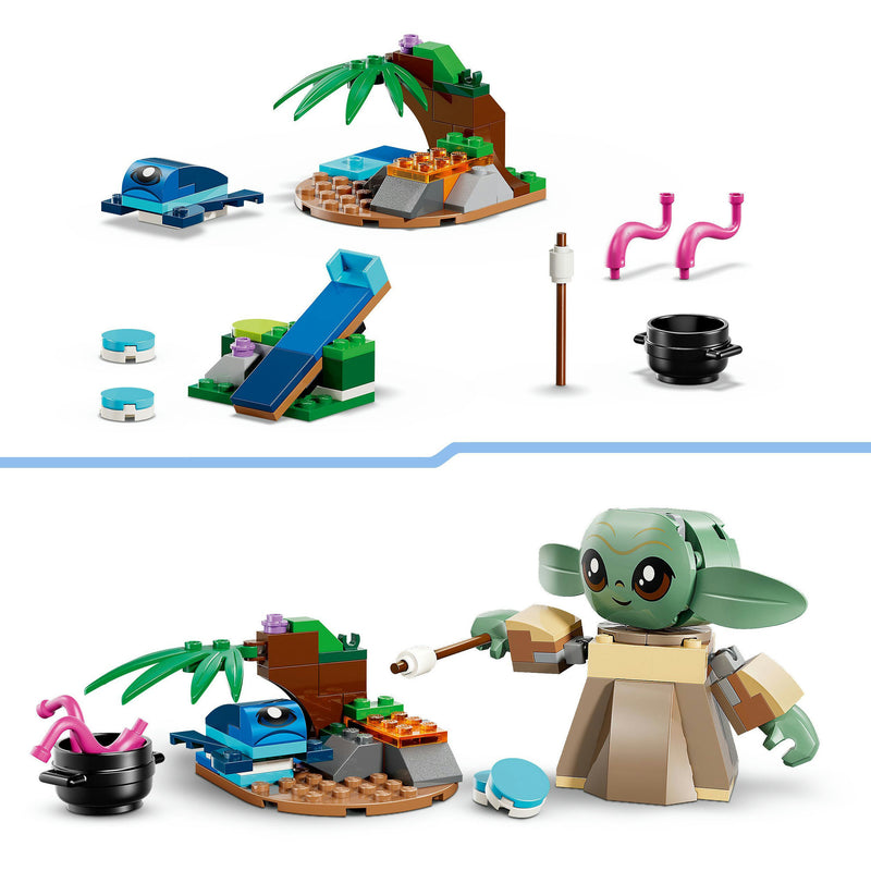 Load image into Gallery viewer, Lego star wars 75443 grogu's thuis