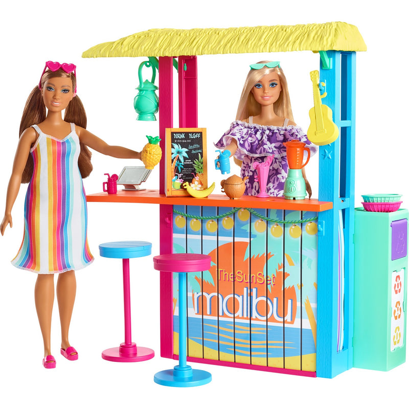 Load image into Gallery viewer, Barbie loves the ocean beach shack poppen accessoires