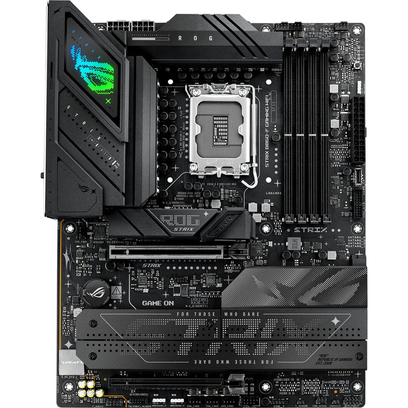Load image into Gallery viewer, Asus rog strix b860-f gaming wifi socket 1851 moederbord (raid, 2.5 gb-lan, wi-fi 7, bt, sound, atx)