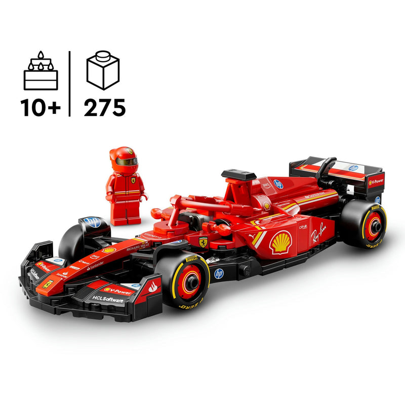 Load image into Gallery viewer, Lego speed champions 77242 ferrari sf-24 f1 racewagen