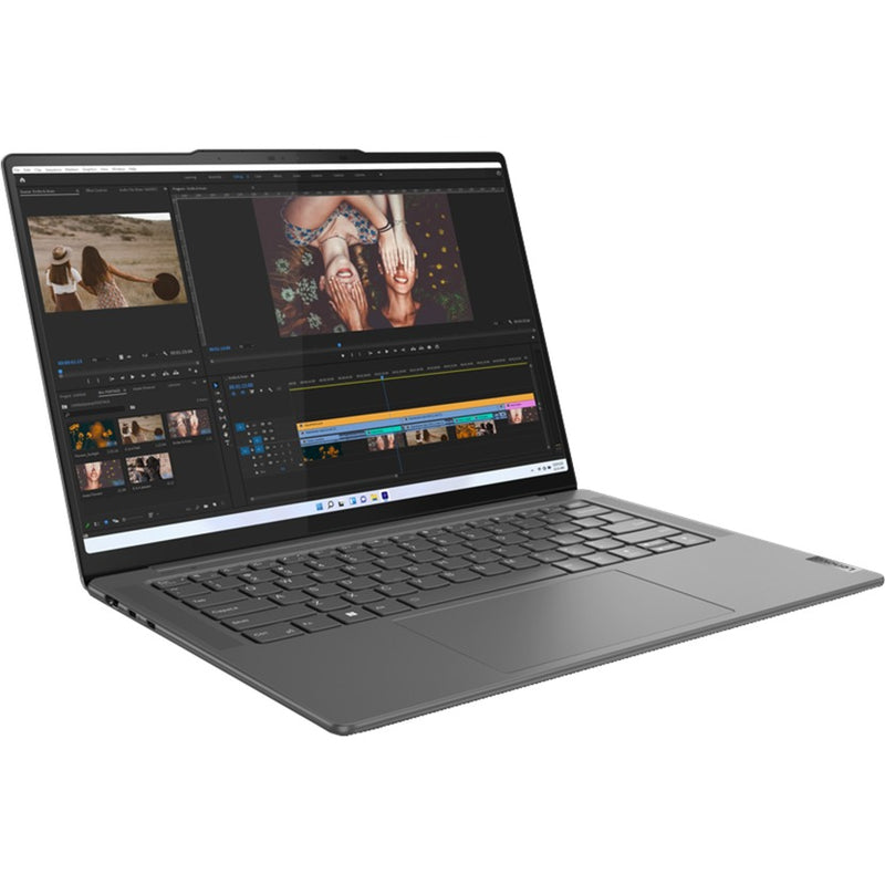 Laden Sie das Bild in Galerie -Viewer, Lenovo yoga pro 7 14aph8 (82y8003cmh) 14.5 2-in-1 laptop (grijs | ryzen 7 7840hs | radeon 780m | 16 gb | 512 gb ssd)