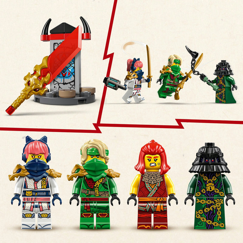 Chargez l'image dans la visionneuse de la galerie, Lego ® ninjago® rontu de meesterdraak speelgoedset - 71842