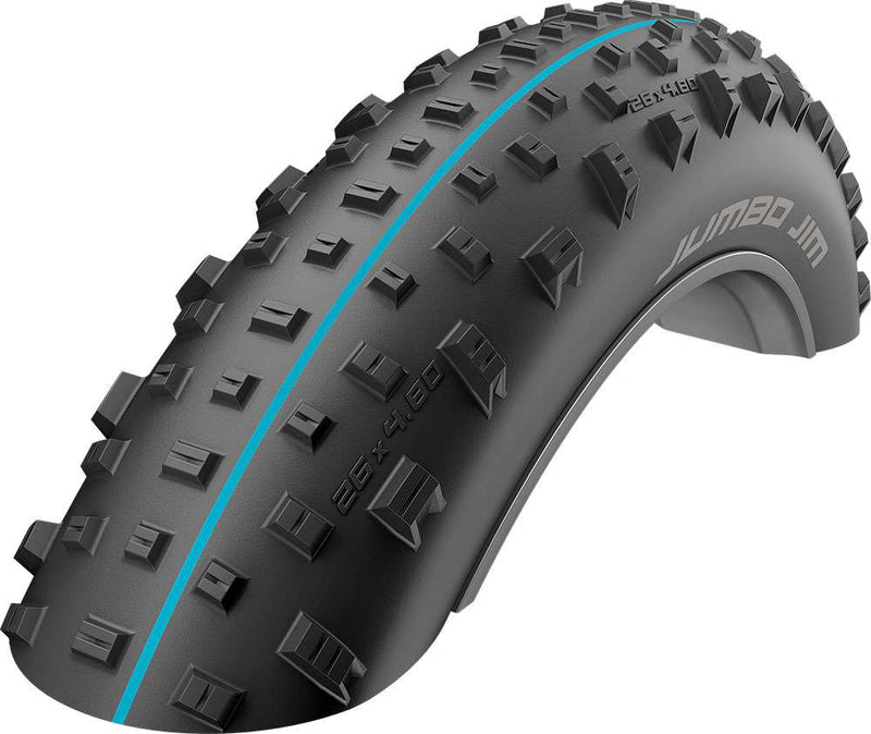 Load image into Gallery viewer, Buitenband Schwalbe 26-4.00 (100-559) Jumbo Jim Evolution zwart vw