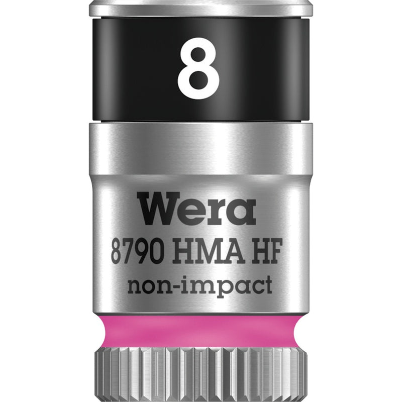 Load image into Gallery viewer, Wera belt a 1 zyklop doppen set dopsleutel (zwart, 10-delig, met vasthoudfunctie, met 1 4 -aandrijving)
