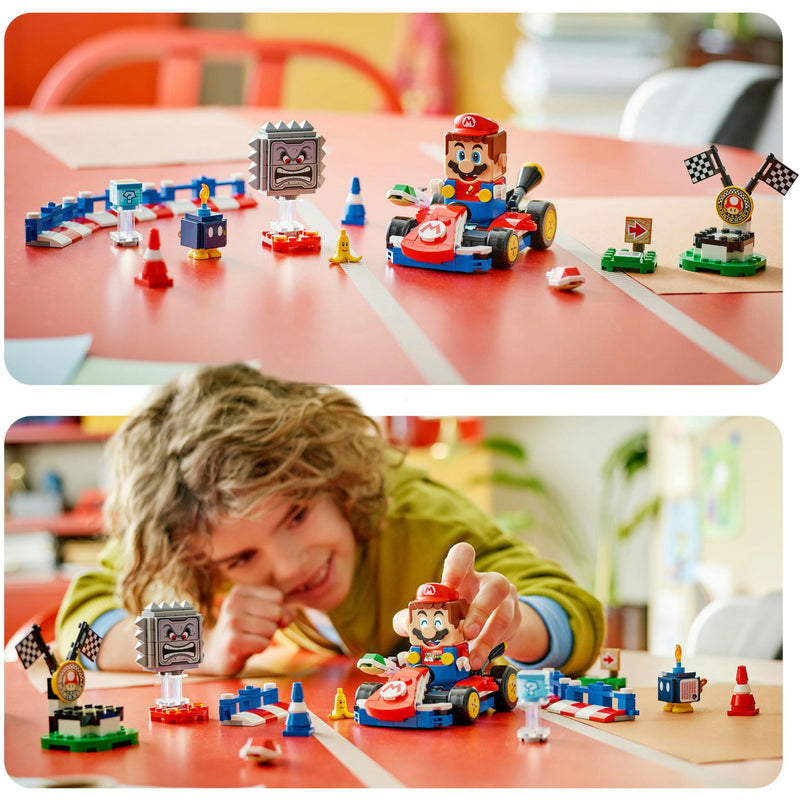 Load image into Gallery viewer, Lego super mario 72043 mario en standaardkart