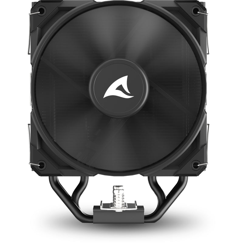 Load image into Gallery viewer, Sharkoon a40 cpu-koeler (zwart, 4-pins pwm fan-connector)