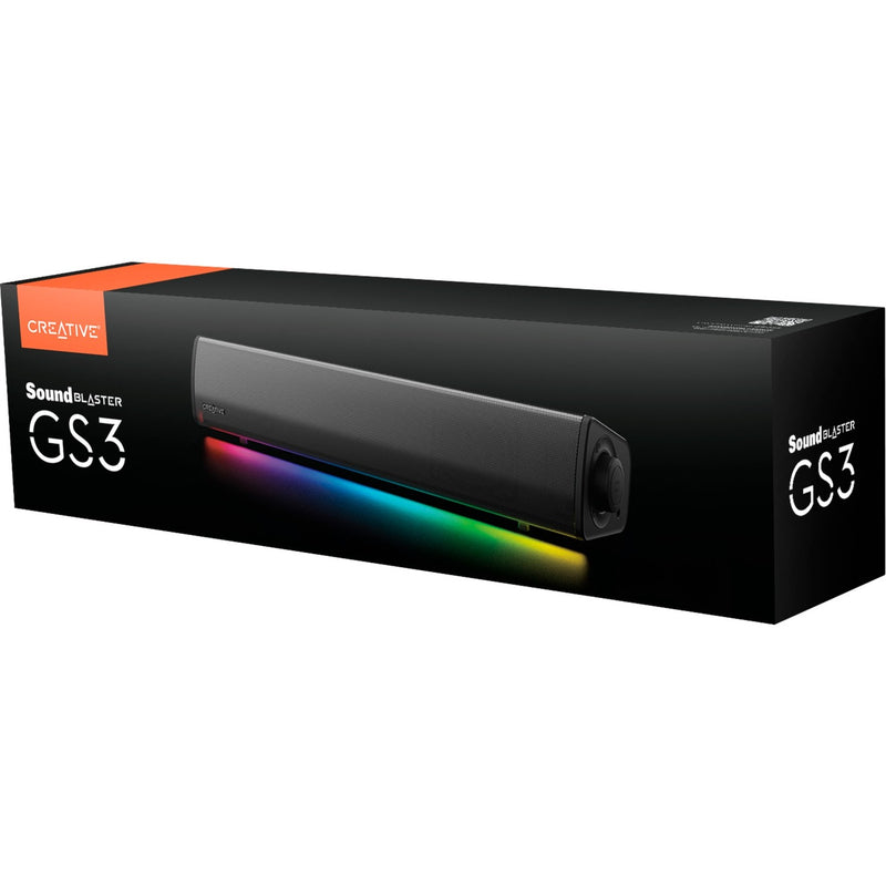 Afbeelding laden in galerijviewer, Creative sound blaster gs3 soundbar (zwart)