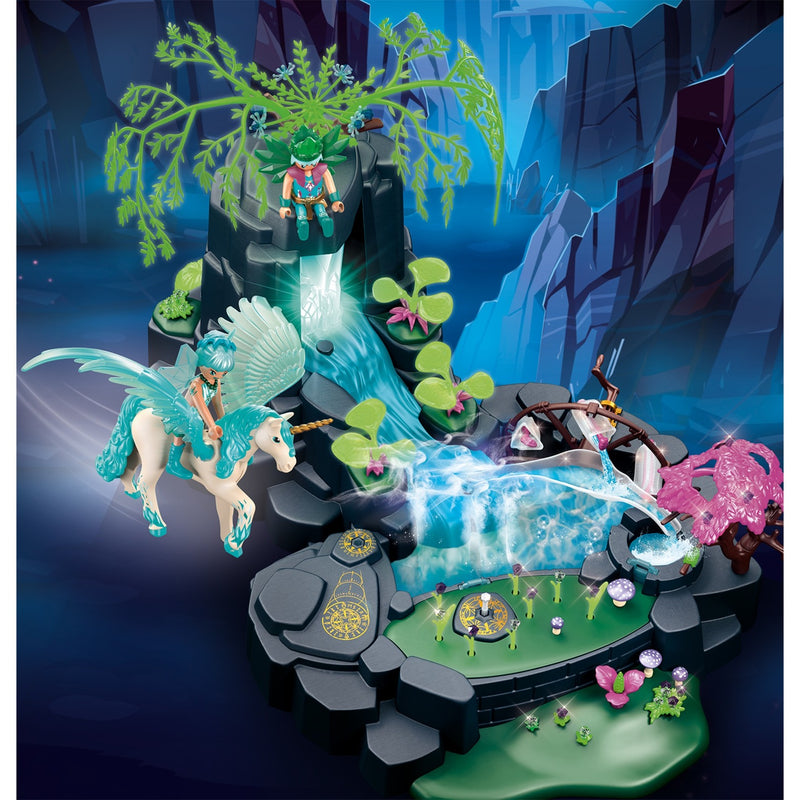 Load image into Gallery viewer, Playmobil ayuma - magische energiebron constructiespeelgoed (70800)