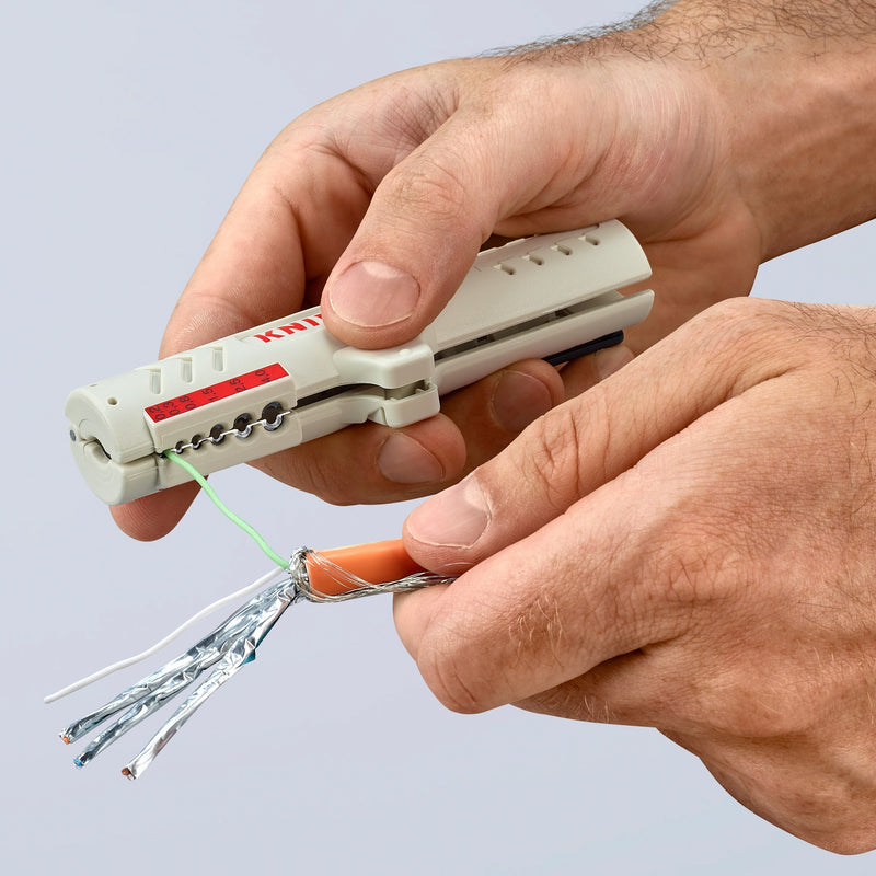 Load image into Gallery viewer, Knipex kabelstripper 1665125sb kabelstrip- ontmantelingsgereedschap