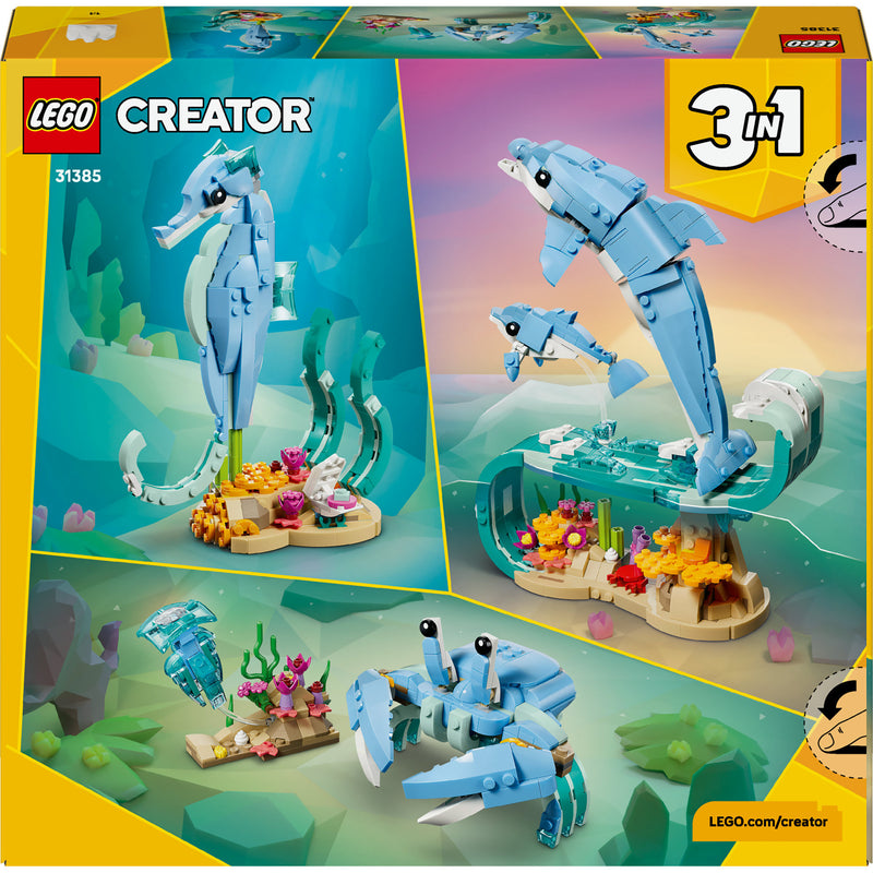Load image into Gallery viewer, Lego creator 31385 zeedieren: prachtige dolfijnen